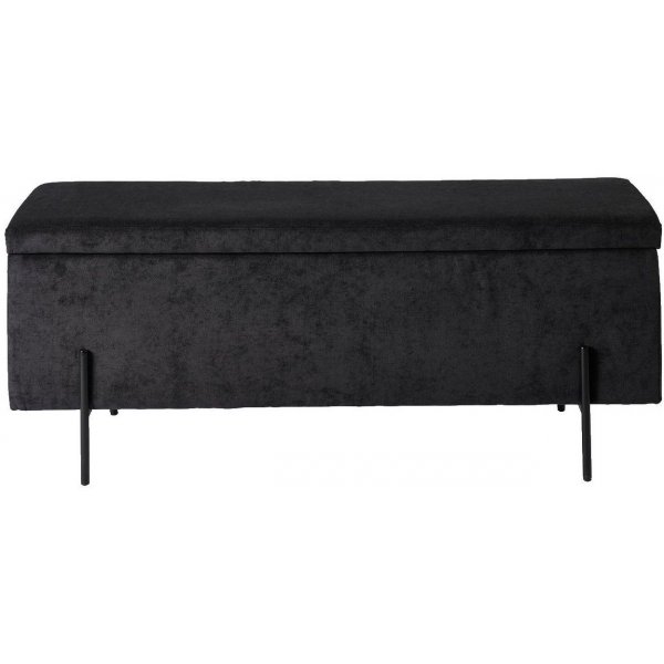 Banc Deauville avec rangement - Anthracite Banc Deauville avec rangement - Anthracite