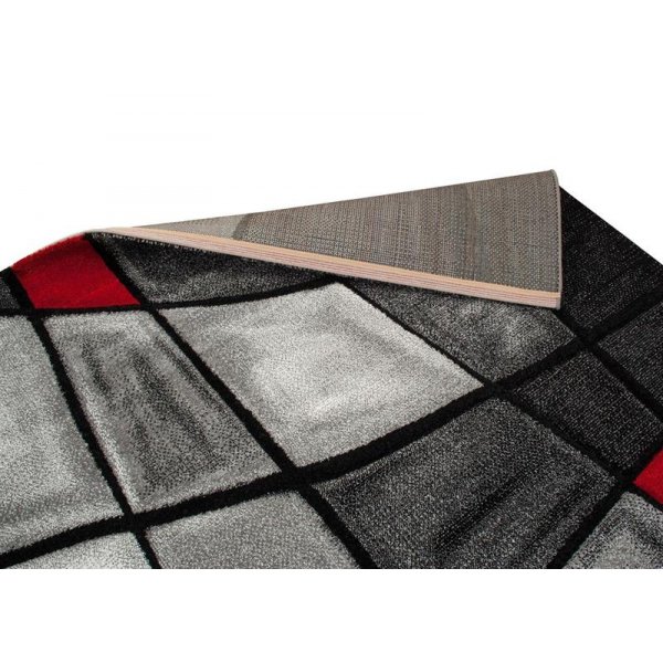 Maskinvävd matta Turin - Röd Maskinvävd matta Turin - Röd