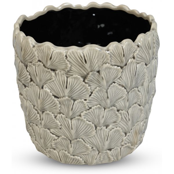 Kruka Ginkgo H16 cm - Gr