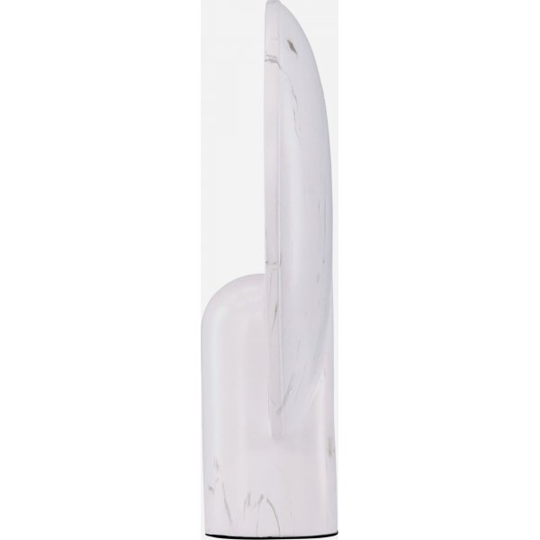 Lampe à poser Angers - Gris clair Lampe à poser Angers - Gris clair