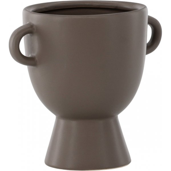 Cent kruka 14 cm - Brun