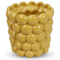 Kruka Big Bouble H23 cm - Ljusgul Kruka Big Bouble H23 cm - Ljusgul