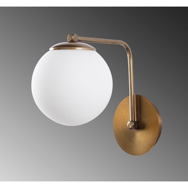 Daisy wandlamp 146-A - Goud