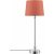 Liam bordslampa - Spicy orange/krom - 56 cm