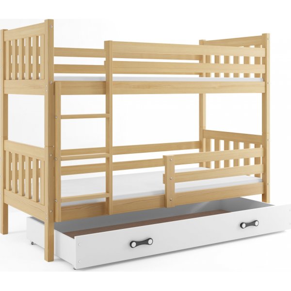 Carino våningssäng med förvaringslåda - Valfri färg & storlek Carino våningssäng med förvaringslåda - Valfri färg & storlek