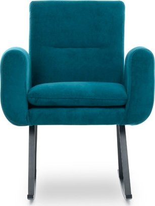 Chaise Berçante Kono - Vert Pétrole Chaise Berçante Kono - Vert Pétrole