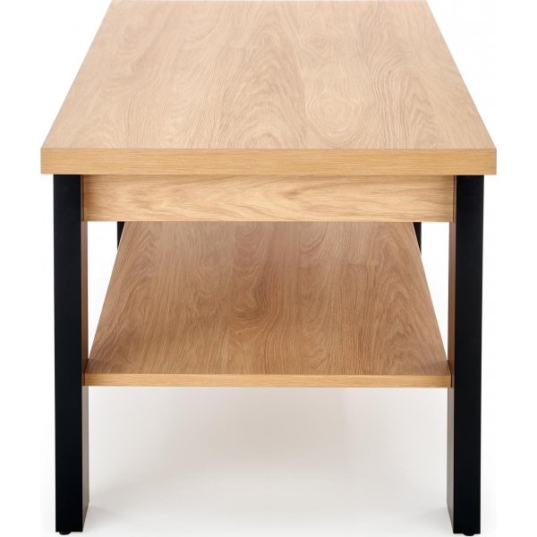 Table basse Elfe 120x 60 cm - Noir