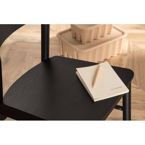 Montros matstol - Svart Montros matstol - Svart