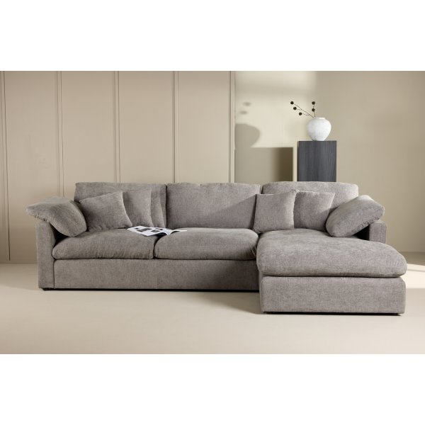 Amalfi hörnsoffa - Mörkgrå Amalfi hörnsoffa - Mörkgrå