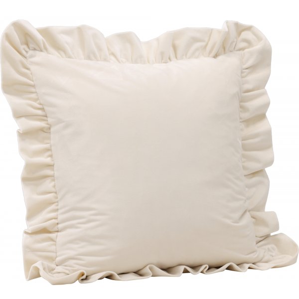 Housse de coussin Hailey - Blanc