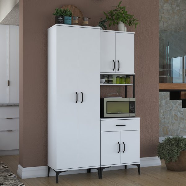 Armoire Jericho 120 - Blanc