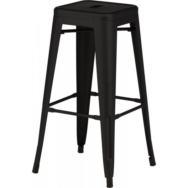 Tabouret de bar Tempe - Noir Tabouret de bar Tempe - Noir