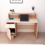 Timmermansbureau 120 x 60 cm - Grenen/beige