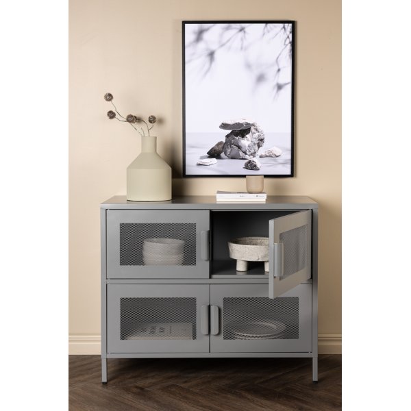 Krado skåp - Ljusgrå Krado skåp - Ljusgrå