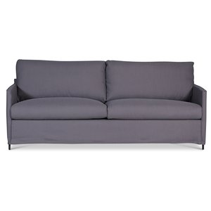 Depart 3-sits soffa med avtagbar kldsel - Gr (Linnetyg)