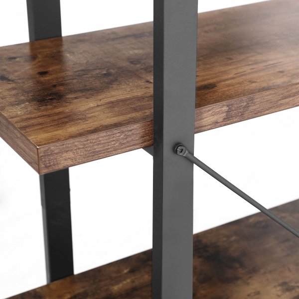 Bibliothque True - Marron/noir