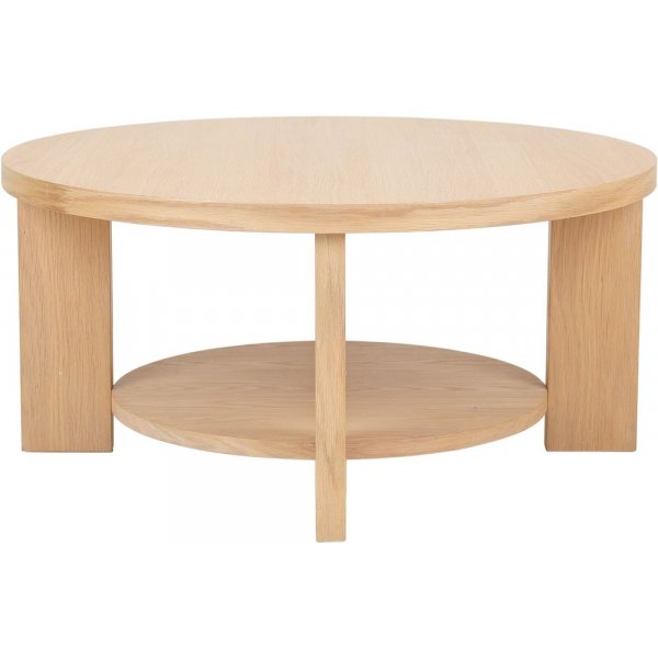 Borup soffbord Ø100 - Ekfaner Borup soffbord Ø100 - Ekfaner