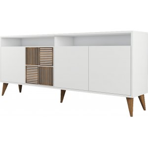 Buffet Milan 180 cm - Blanc