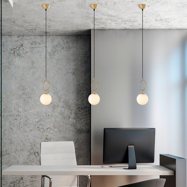 Plafonnier Ring 13433 - Or Plafonnier Ring 13433 - Or