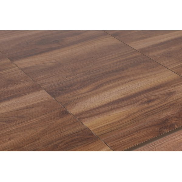 Table à manger Sigma 130-166 x 80 cm - Noyer/blanc Table à manger Sigma 130-166 x 80 cm - Noyer/blanc