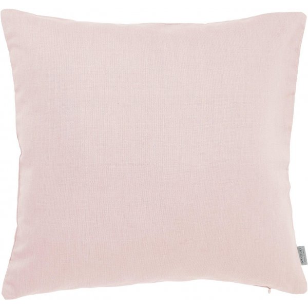 Ingrid kuddfodral 45 x 45 cm - Puderrosa