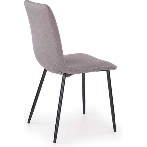 Chaise Oakham - Gris