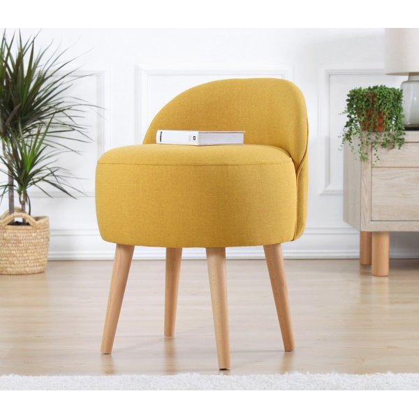Corvile sittpuff - Gul Corvile sittpuff - Gul