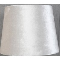 Velvet lampskärm 23 cm - Beige Velvet lampskärm 23 cm - Beige