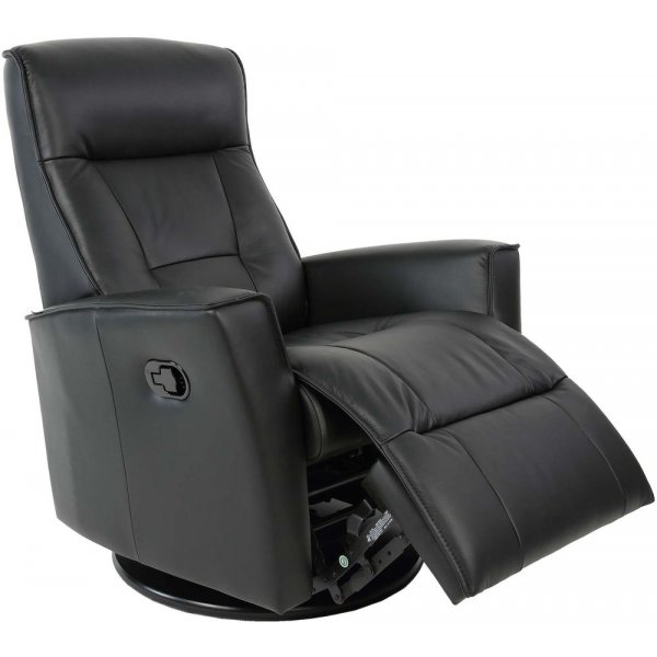 Hjellegjerde Harstad manuell reclinerfåtölj - Svart Hjellegjerde Harstad manuell reclinerfåtölj - Svart