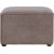 Pouf Gillholmen - Velours ctel marron