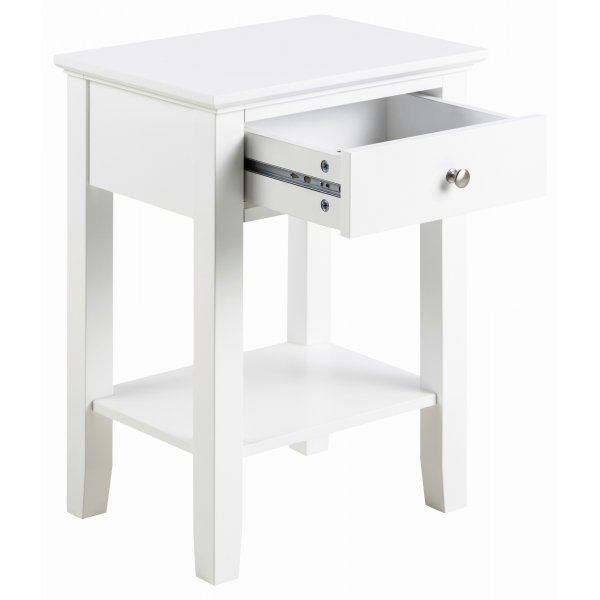 Linnea nachtkastje - Wit