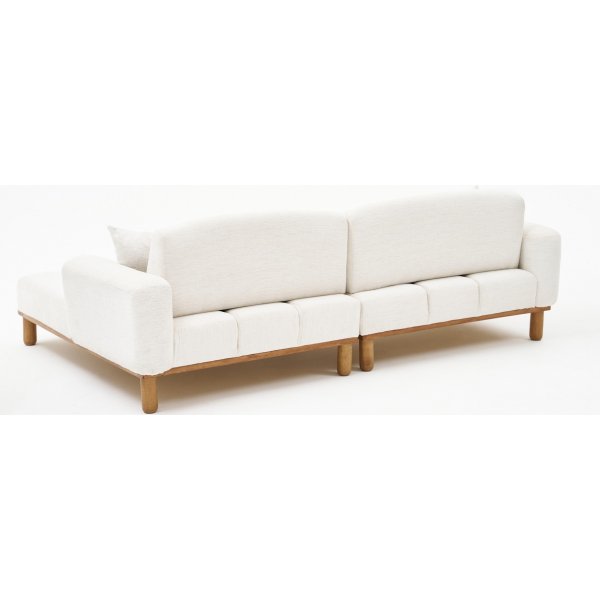 Reims divansoffa hger - Cream