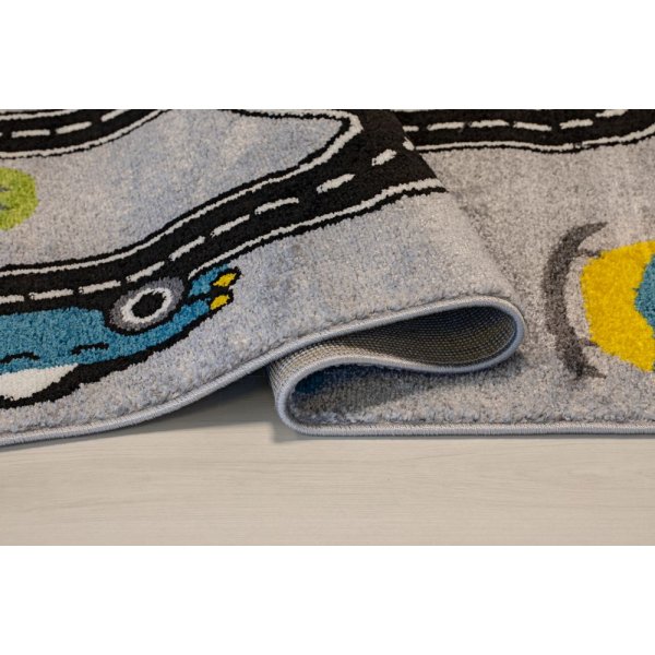 Barnmatta Macie Väg - Grå Barnmatta Macie Väg - Grå