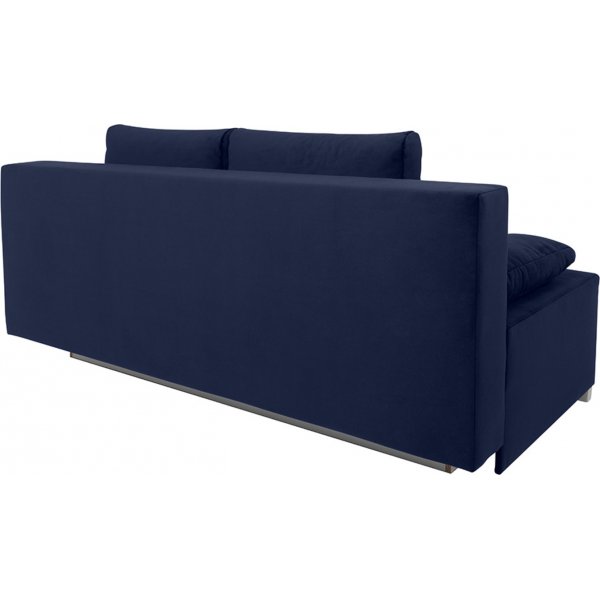 Canap convertible 3 places Street - Bleu