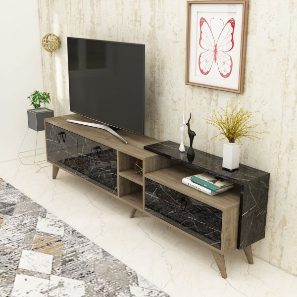 Lycke TV-bänk - Valnöt Lycke TV-bänk - Valnöt