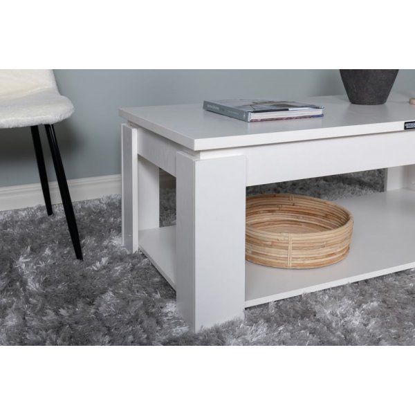 Trinidad soffbord 120 cm - Vit Trinidad soffbord 120 cm - Vit