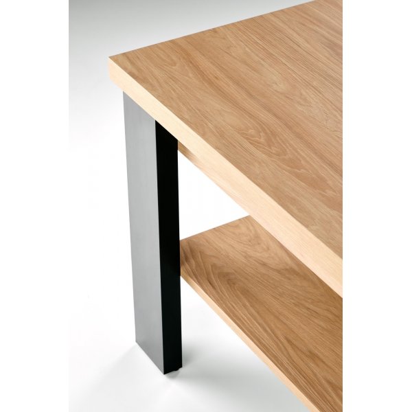 Table basse Elfe 120x 60 cm - Noir