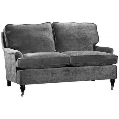 Howard Classic 3-sits soffa - Svart