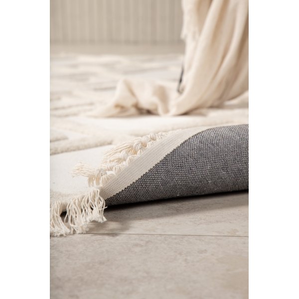 Tapis Pascal - Blanc Tapis Pascal - Blanc