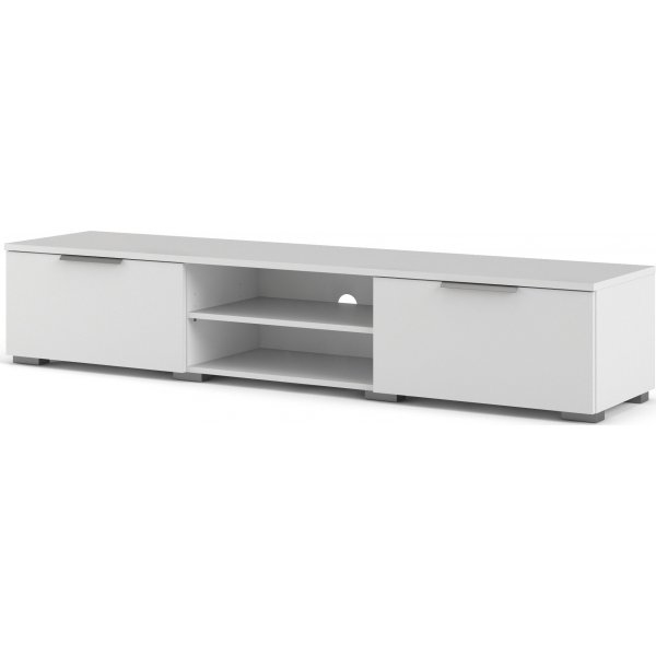 Banc média Match 3 - Blanc/noir Banc média Match 3 - Blanc/noir