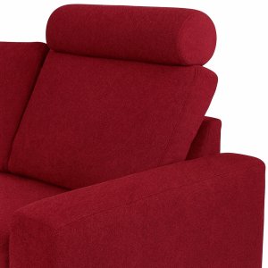 Nackkudde Elegia 50 cm - Hallonröd sammet Nackkudde Elegia 50 cm - Hallonröd sammet