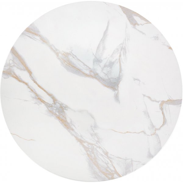 Table basse Reggi Ø40 cm - Marbre blanc Table basse Reggi Ø40 cm - Marbre blanc