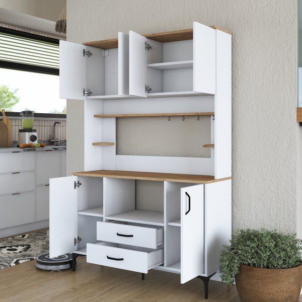 Jeriko kksskp 168 - Vit/valnt