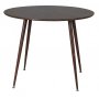 Matbord valnt 100 cm - Plaza
