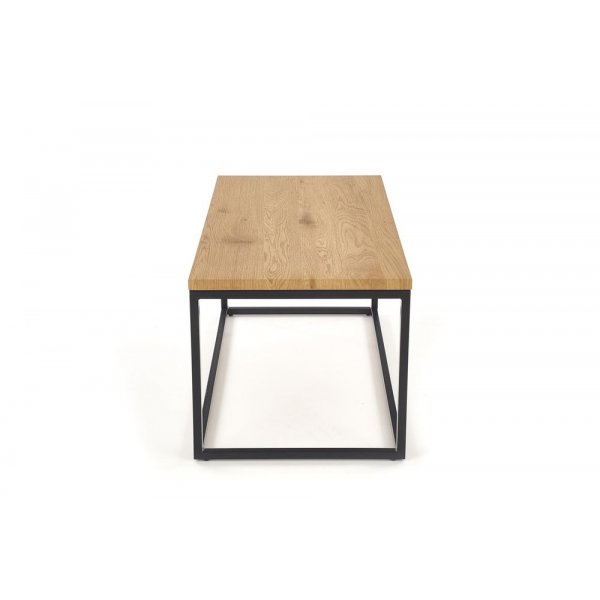 Fallon soffbord - Ek/svart