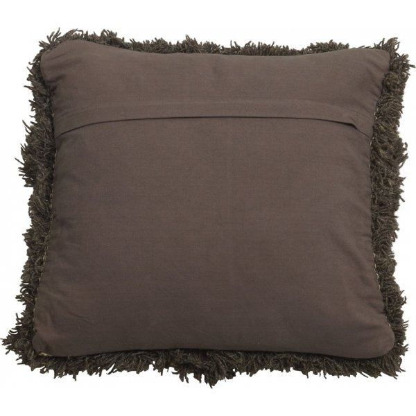 Ellora kussenhoes 50 x 50 cm - Bruin