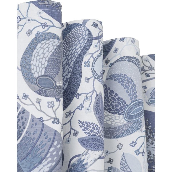 Rideau A&E lot de 2 2 x 145 x 250 cm - Denim Rideau A&E lot de 2 2 x 145 x 250 cm - Denim