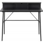 Pascal skrivbord 89 cm - Svart