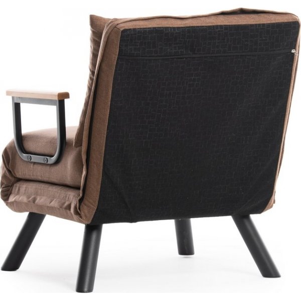 Canap lit Sando - Marron clair