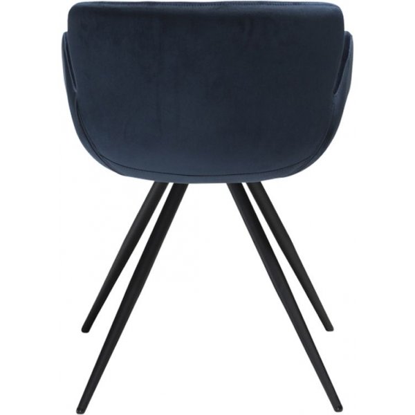 Fauteuil Gaia - Bleu nuit